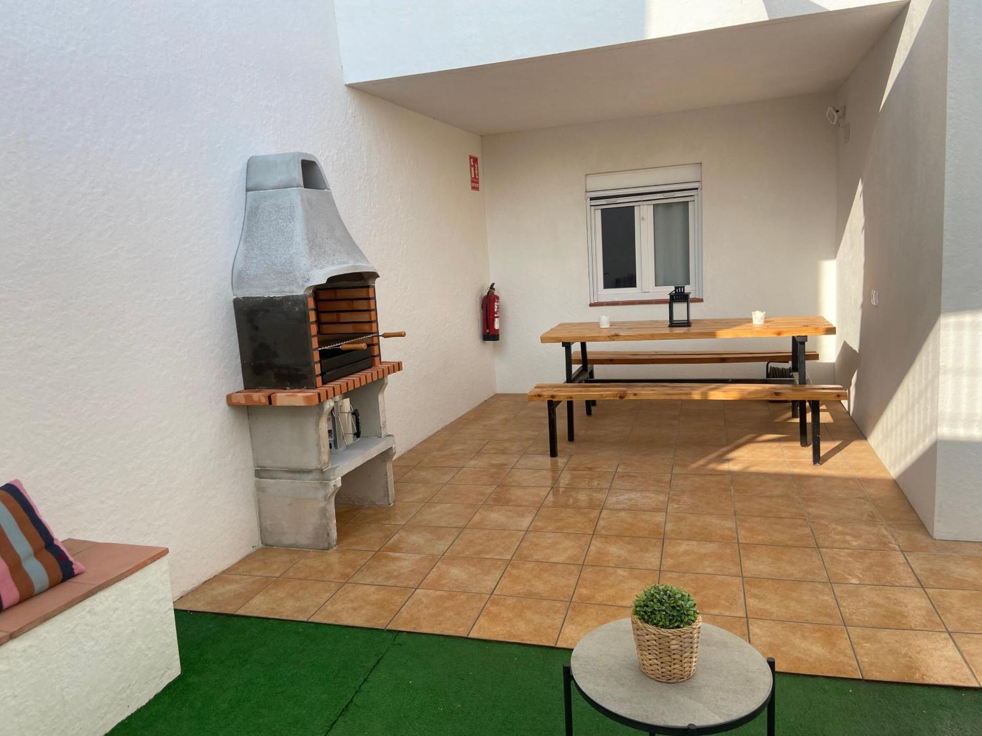Villa Casa La Via Camarles Esterno foto