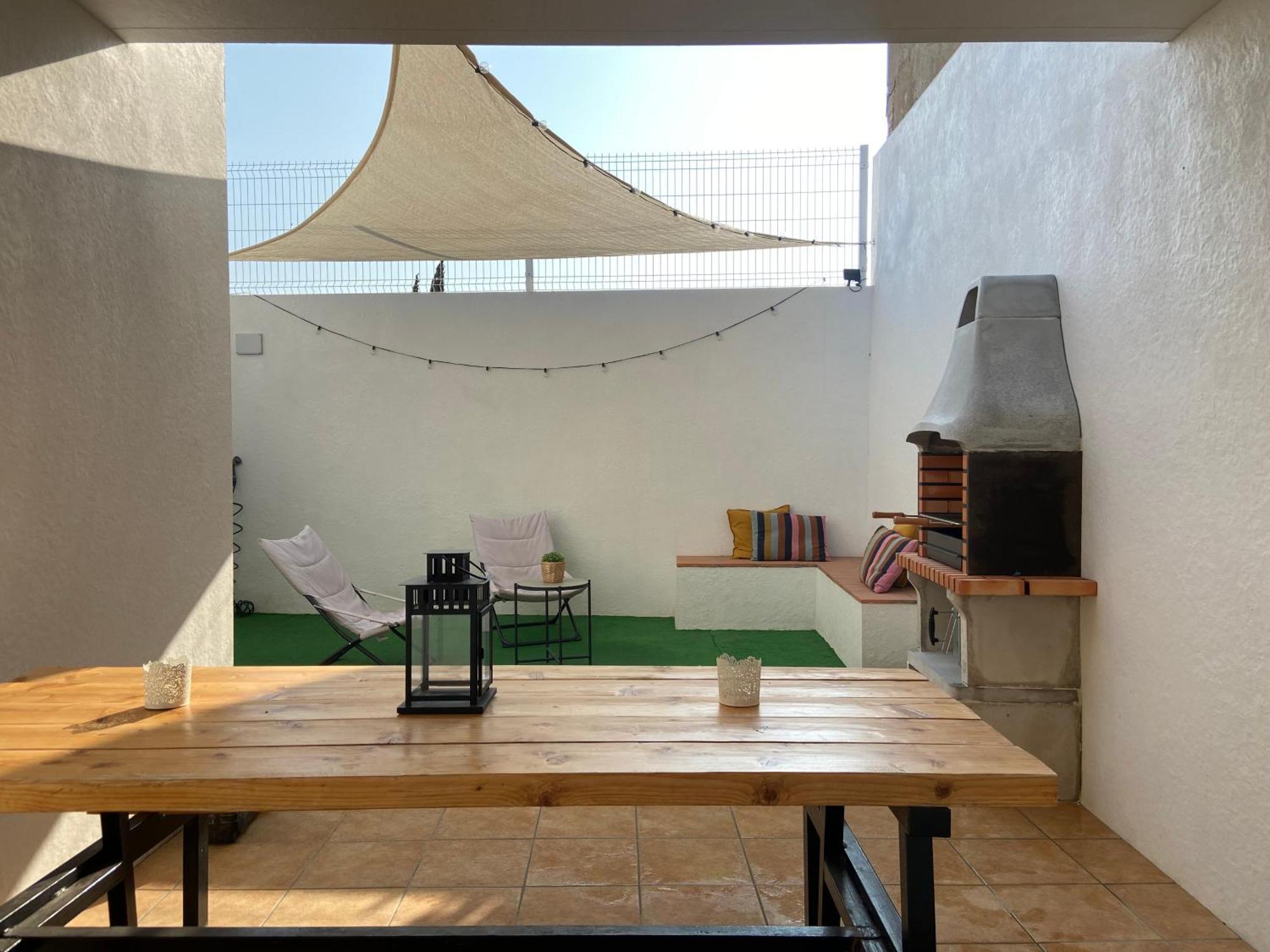 Villa Casa La Via Camarles Esterno foto