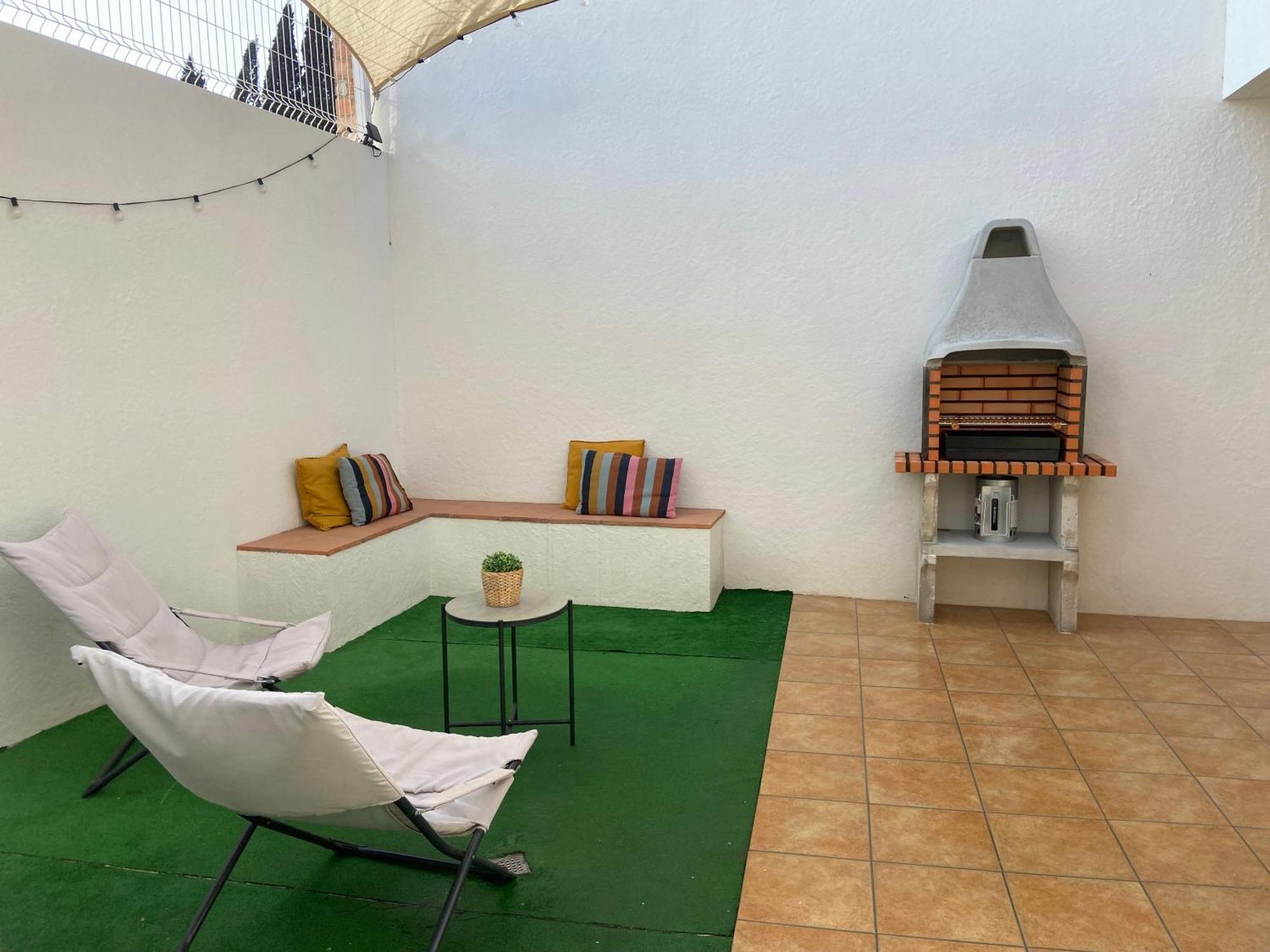 Villa Casa La Via Camarles Esterno foto