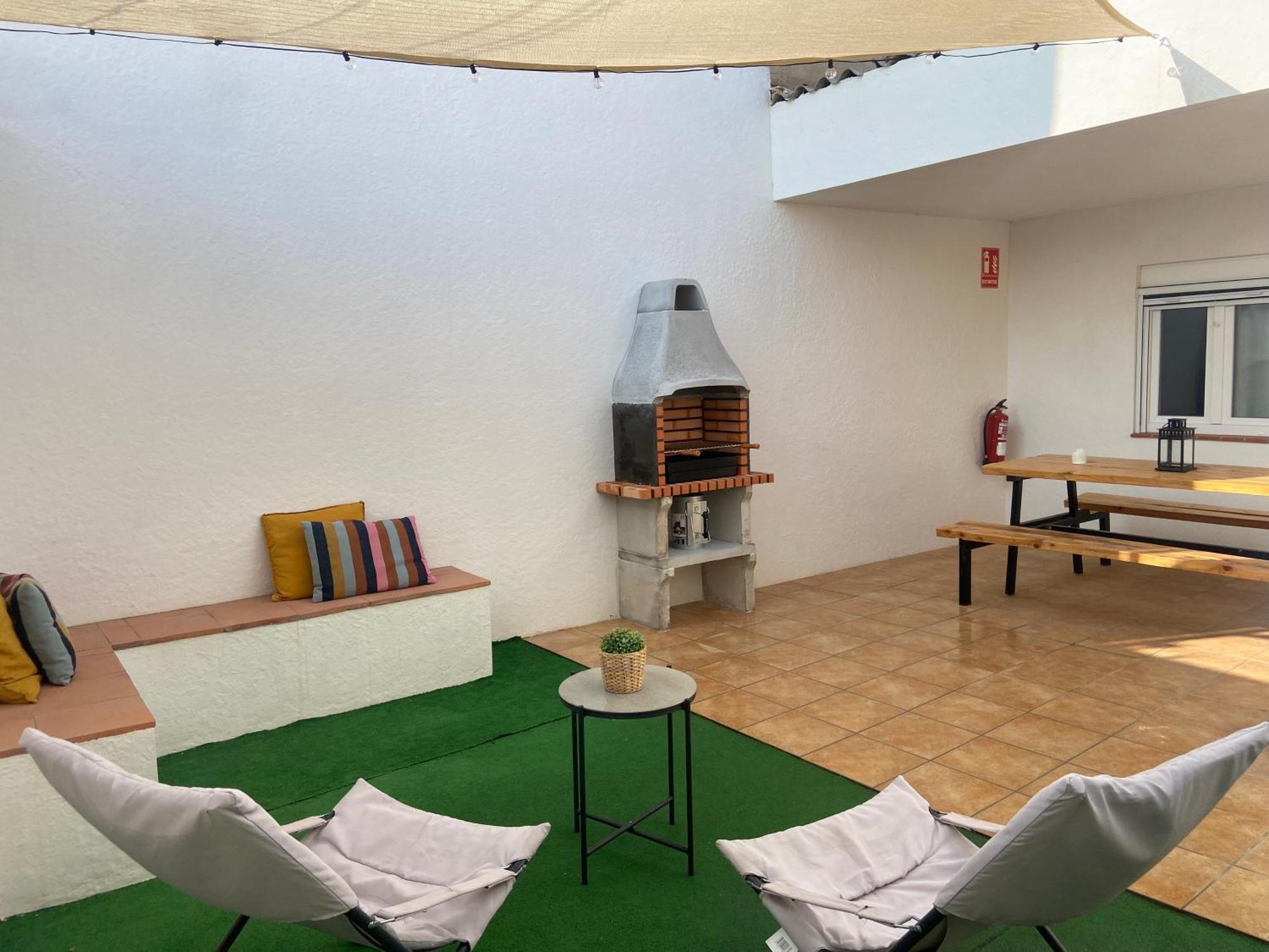 Villa Casa La Via Camarles Esterno foto