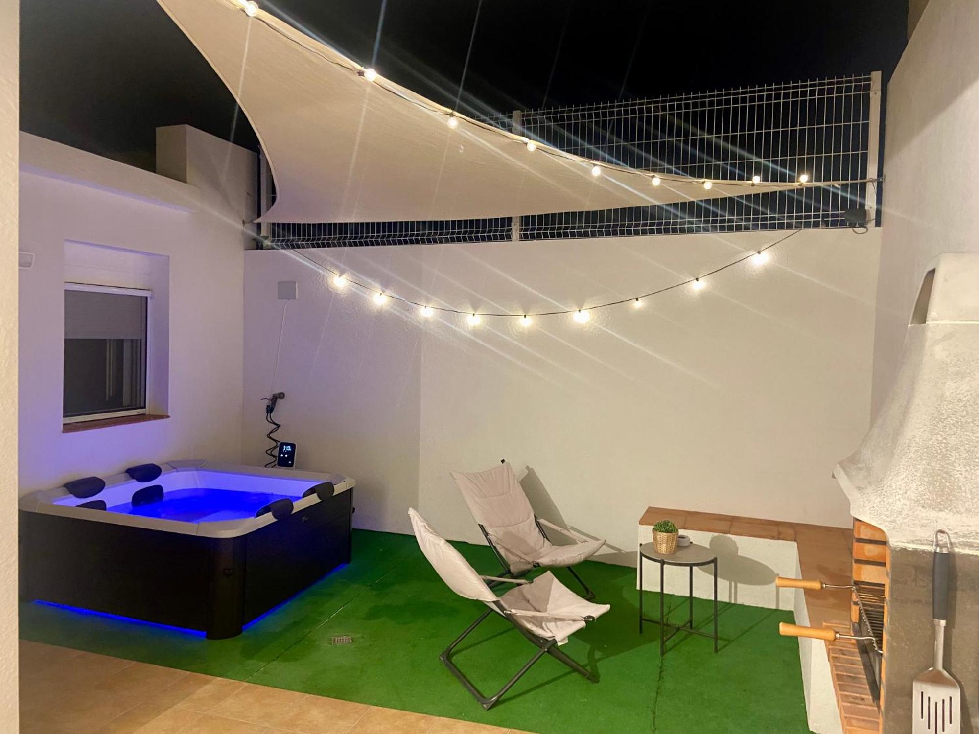 Villa Casa La Via Camarles Esterno foto